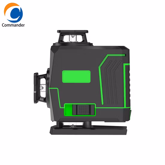 16 Lines 4D Laser Level Green Line Self-Leveling 360 Horizontal and Vertical Super Powerful Laser Level Green Beam Laser Level