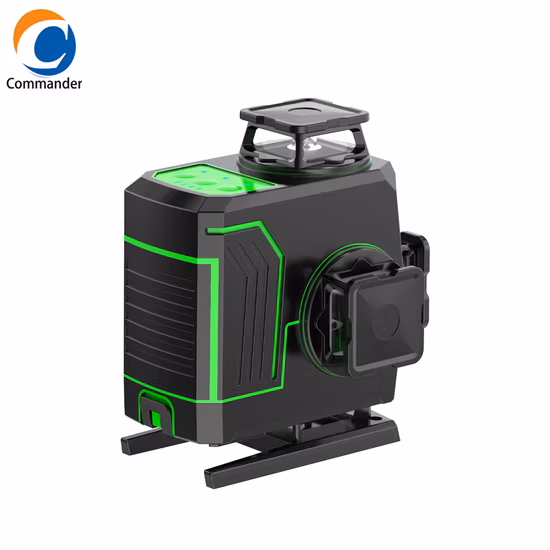 16 Lines 4D Laser Level Green Line Self-Leveling 360 Horizontal and Vertical Super Powerful Laser Level Green Beam Laser Level